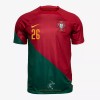 Officiële Voetbalshirt Portugal G. RAMOS 26 Thuis WK 2022 - Heren